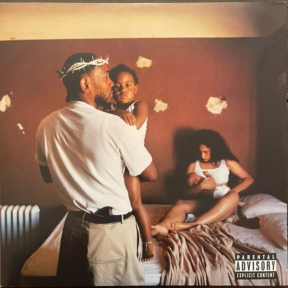 Kendrick Lamar - Mr. Morale & The Big Steppers (2 LP) Vinyl